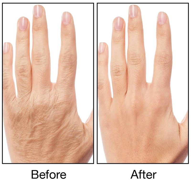 Collections Etc Crepe-Be-Gone Intensive Hydration Smoothing Hand Masks - 2