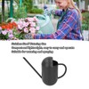 Stainless Steel Watering Can Easy Operation Multipurpose Portable Long Spout