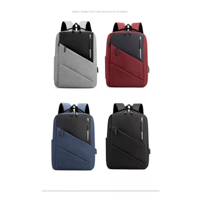 Yuqing Mochila Antirrobo Carga Usb Impermeable Escolar Laptop 25l