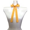 Bourree Ribbon Tie, Plain Necktie, Adjustable Neck Size, Unisex, Unisex,