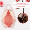 LLDXMWE Floral Makeup Bag Set for Women Girls Cosmetic Travel