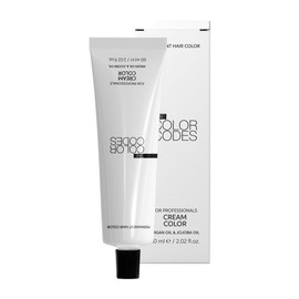 The Color Codes Cream Color Professional Hair Color Series - 60ml - Professional Hair Colours in 76 Shades (5.65 Light Cold Brown)