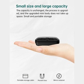 Noise Cancelling Earbuds | Waterproof Ear Buds - Portable Gym Accessories, Digital Display Cycling Earphone for Men, Women