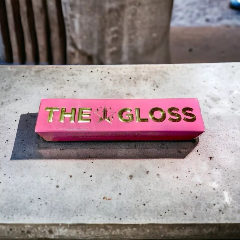 JEFFREE STAR THE GLOSS LIP GLOSS SHADE: SEQUIN GLASS NIB!