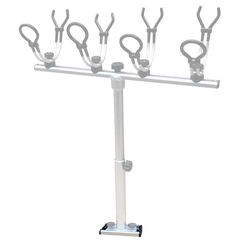 Brocraft Crappie rod holder Aluminum Track Base