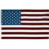 100 % MADE IN THE USA SEASONAL DESIGNS American American US Polycotton Replacement Flag