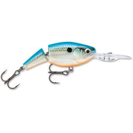 Rapala Jointed Shad Rap 05 Fishing lure (Blue Shad, Size- 2)