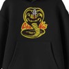 Cobra Kai Logo Youth Boys Hooded Sweatshirt