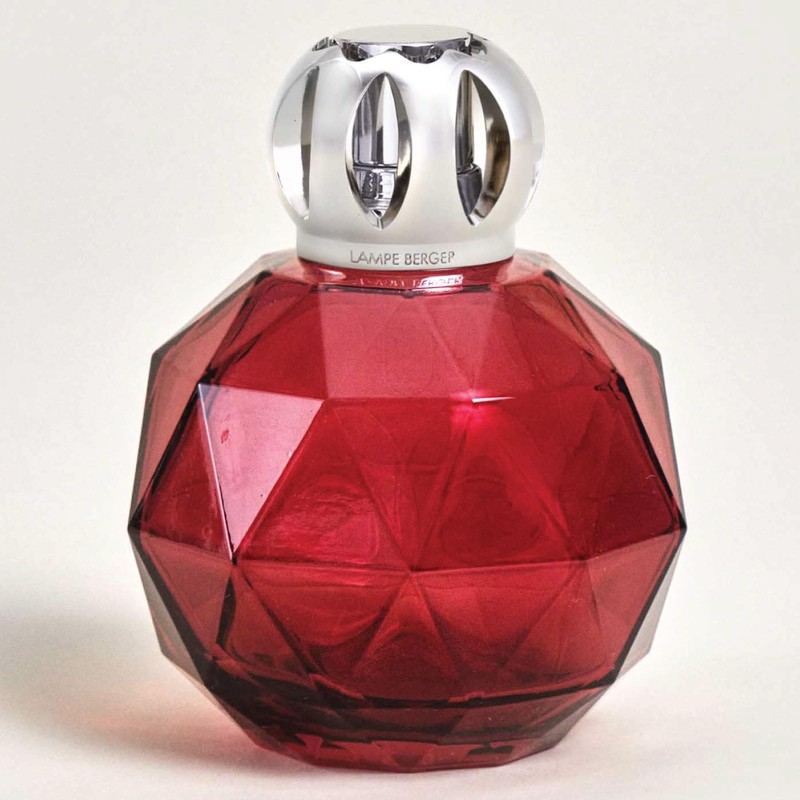 Maison Berger Lamp, Red, 10 x 13 x 10 cm