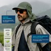 TOP-EX Large Size Sun Protection Cap, UV Protection, Sun Protection,