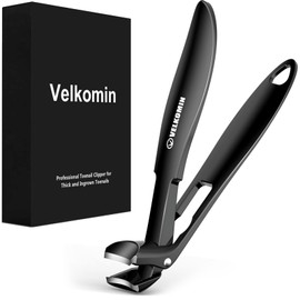 Toe Nail Clippers for Seniors, Mens with Wide Jaw Opening, Ultra-Sharp Heavy Duty Large Thick Fingernail Clippers Cutters with Catcher for Men Women, 18-Month Replacement Warranty!