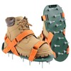 Lawn Aerator Shoes for Grass, Lawn Aeration Shoes with Adjustable