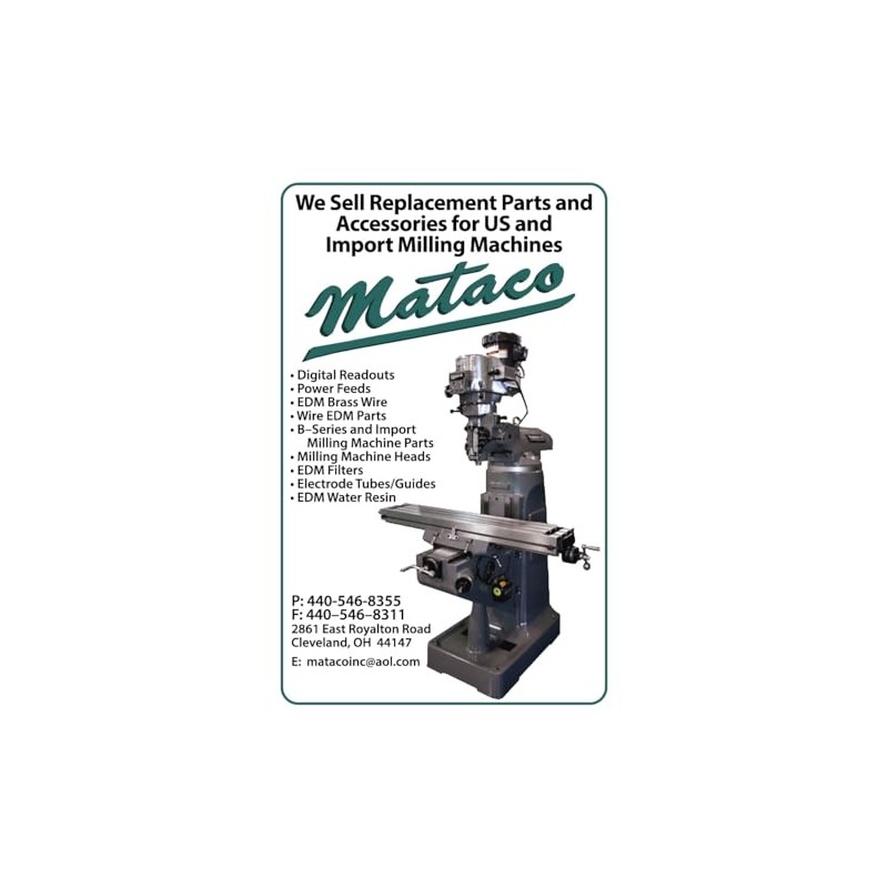 Bridgeport Mill Part, J Head Milling Machine, Collet Alignment &