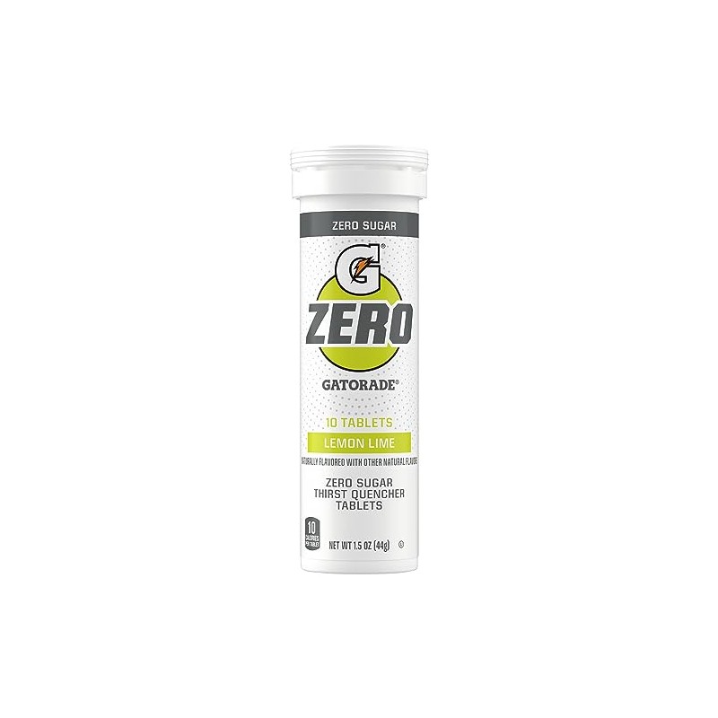 Gatorade, Zero Tablets Lemon Lime, 1.5 Ounce