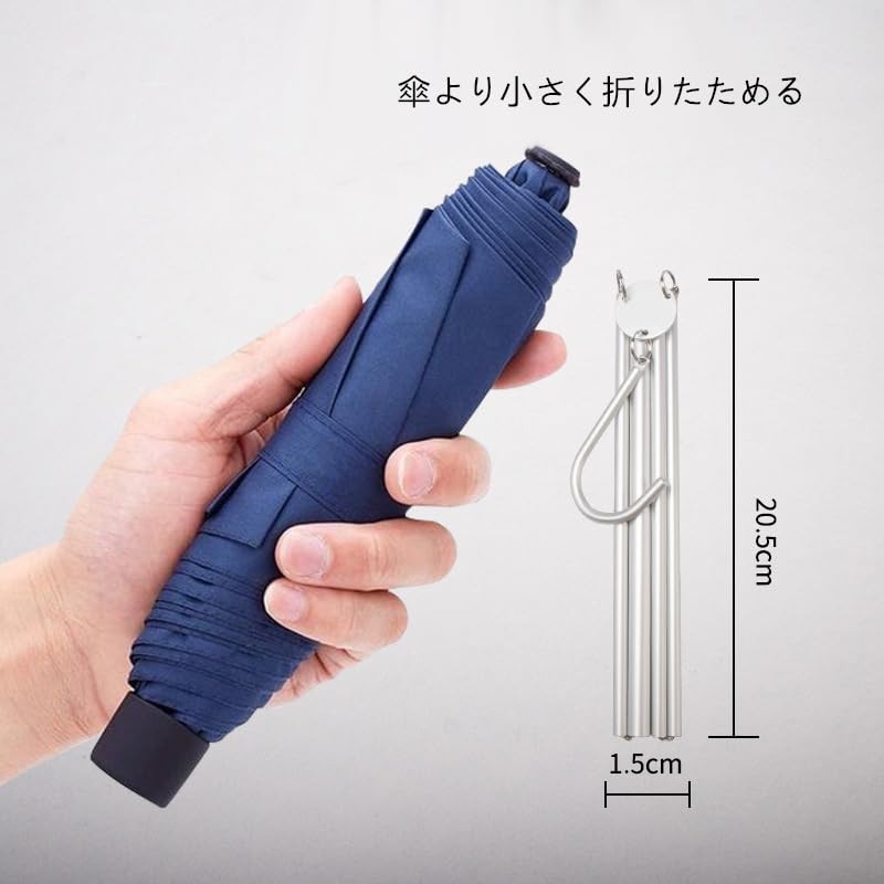 Folding Hanger, Aluminum Type, Fashionable Aluminum Hanger, Lightweight, Small, Magic