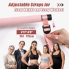 ALongSong Upgraded Pilates Bar Kit with Resistance Bands Fabric Wrapped