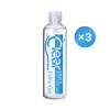 Clear Pepe Transparent Case One-Touch Cap Body Massage Gel, 250ml, 3 Pieces / 클리어페페 투명케이스 원터치 캡 바디마사지젤, 250ml, 3개