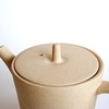 Nankai Tsusho Roxan Tokoname Vertical Teapot, Baked Tightening, Size: Approx.