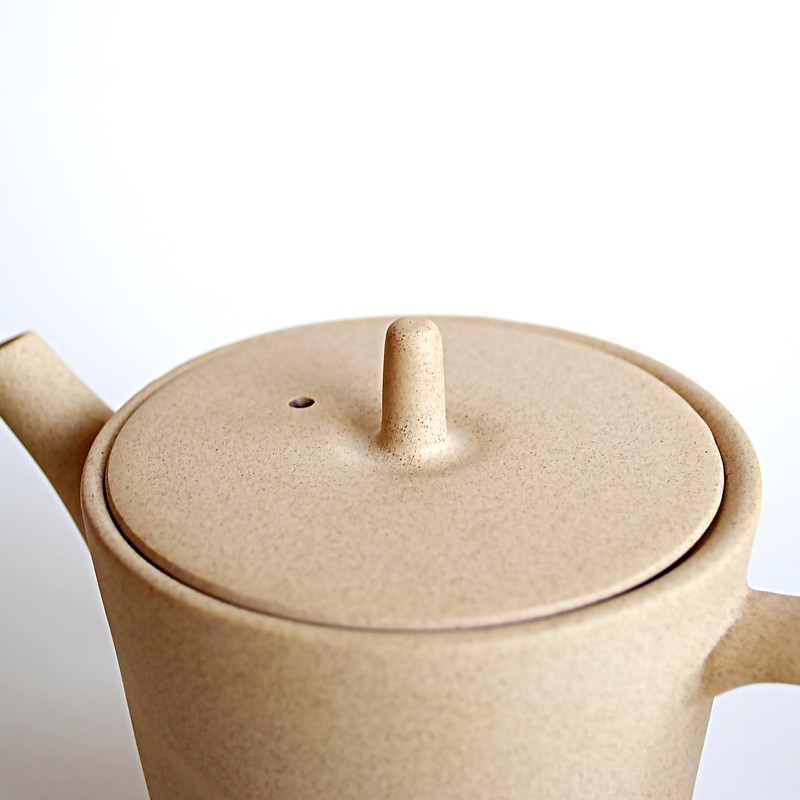 Nankai Tsusho Roxan Tokoname Vertical Teapot, Baked Tightening, Size: Approx.