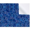 Nuanchu Vinyl Pool Liner Patch Self-Adhesive PVC Repair Patch for