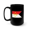 MIP Black Mug 15oz - F Troop, 4th Cavalry Regiment