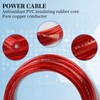Amplifier Cable Set, Connection Set, Car Amplifier Cable Set, Subwoofer