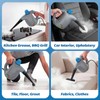 KIATO Handheld Steam Cleaner, Hand Held Steamer for Cleaning Home,
