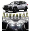 BMT xms Car Interior LED Light Replacement for Subaru Forester