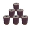 Ready-to-Wrap Sandpaper Rolls | 60 Grit | 6 Pack |