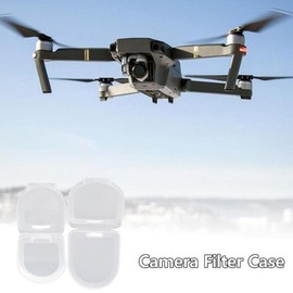 휴대용 카메라 필터 케이스 포장 상자 긁힘 방지 보호 드론 렌즈 ND UV CPL Portable Camera Filter Case Packaging Box Scratch-Resistant Protection Drone Lens ND UV CPL