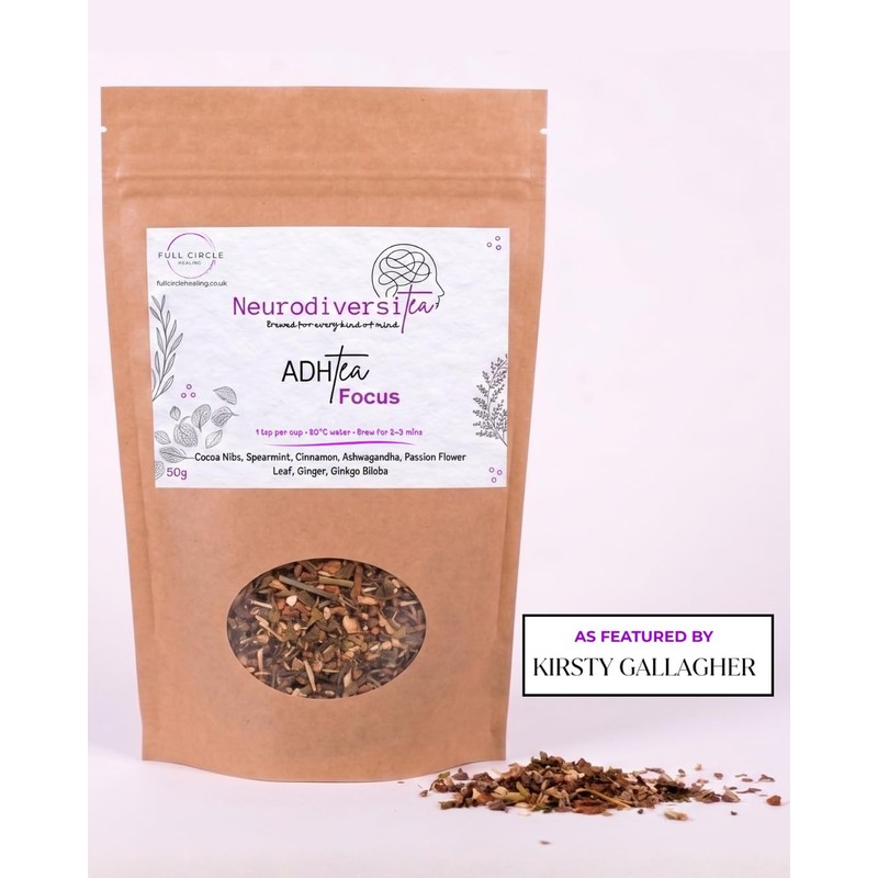 NeurodiversiTEA - ADHTea Focus – Spearmint, Cocoa & Ginkgo Biloba