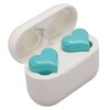 Heart Shaped Wireless Earbuds HIFI Stereo Sound Waterproof Bluetooth 5.3