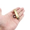 RLECS 58x16mm Brass Downcomer Pop up Core Pop up Drain