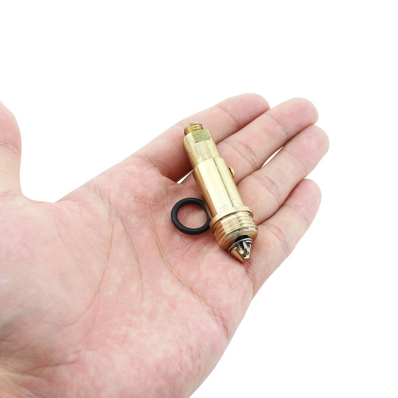 RLECS 58x16mm Brass Downcomer Pop up Core Pop up Drain