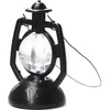 2Pcs 1/12 Miniature Lantern for Craft Mini Kerosene Hurricane Lamp