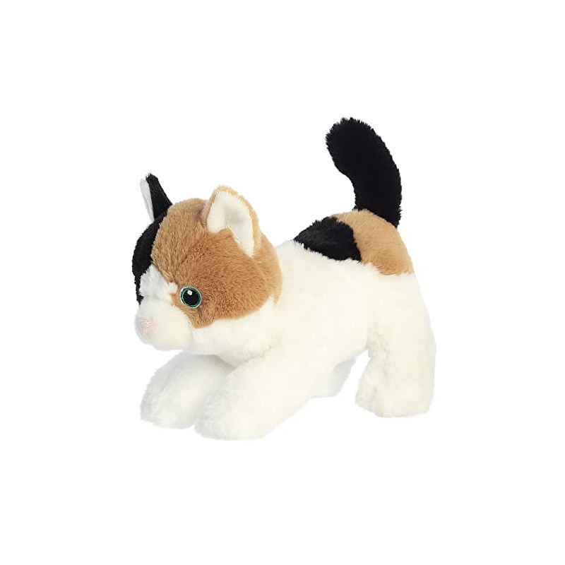 Aurora World Aurora 35049 Nation Calico Cat, 21.5 cm, Eco-Friendly