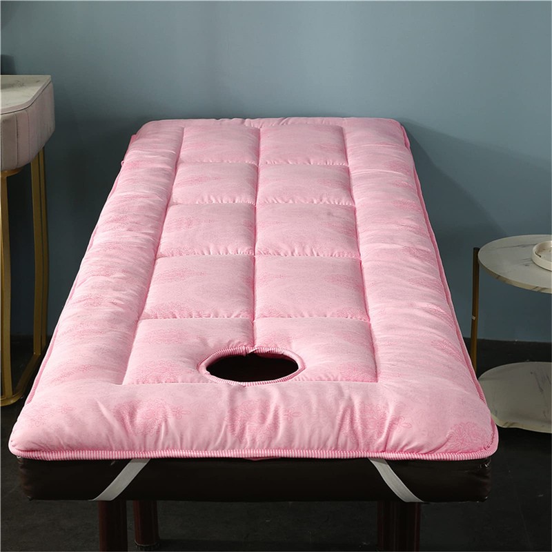 Spa Massage Table Pad & Face Cradle Set - Soft