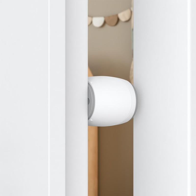 Twistshake Baby Door Stopper | 180 Rotation | Finger Clamp