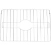 SOFINNI Sink Protectors for Kitchen Sink Bottom with White Coating