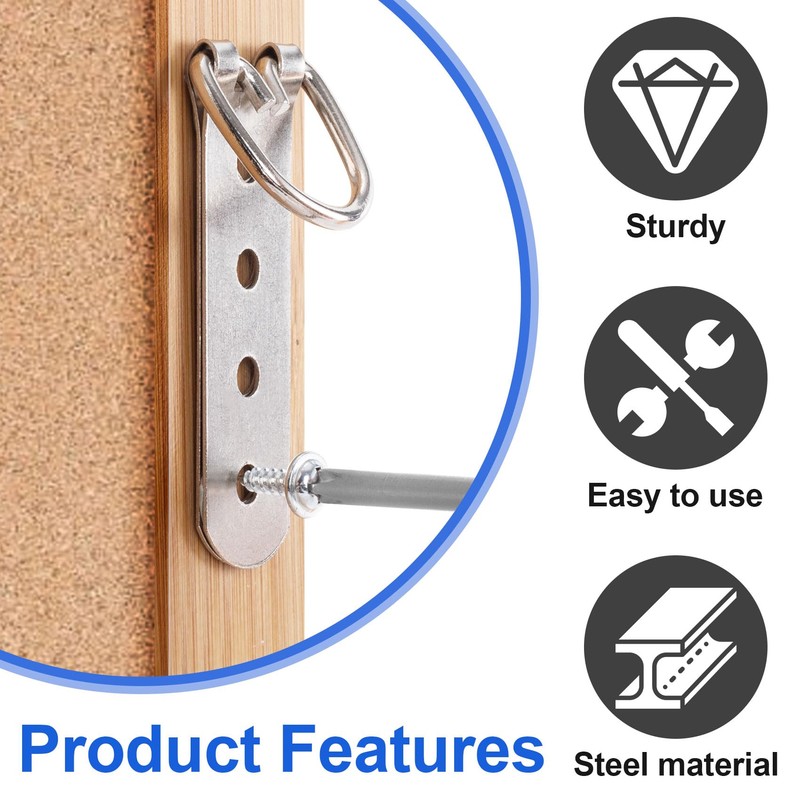 ANCIRS 6 Pcs Super Heavy Duty Extra Large Strap Hanger,