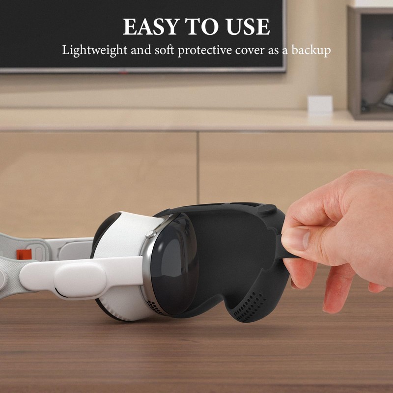 Geekria VR Headset Shell Protective Cover Compatible with Apple Vision