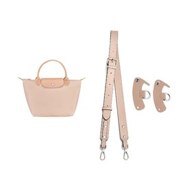 Gastinsave Purse Strap Replacement Leather Handbag Crossbody Shoulder Strap Adjustable for S/M Longchamp Bag Women