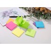 Pop-up Sticky Notes,3x3 in,12 Pads,Bright Colors Super Sticking Power Memo