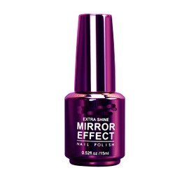 ELEGANI Extra Shine Mirror Effect Nail Polish - Hot Pink
