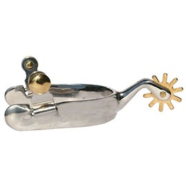 Professionals Choice Spur Equisential Western Ten Point Rowel EQSP-500