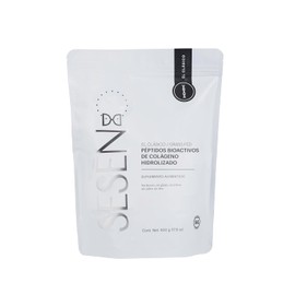 SESEN - Colágeno Hidrolizado en Polvo Clásico Grassfed 500 g - Sin Sabor, Sin Azúcar, Suplemento Alimenticio, Péptidos de Colágeno en Polvo, Collagen Peptides