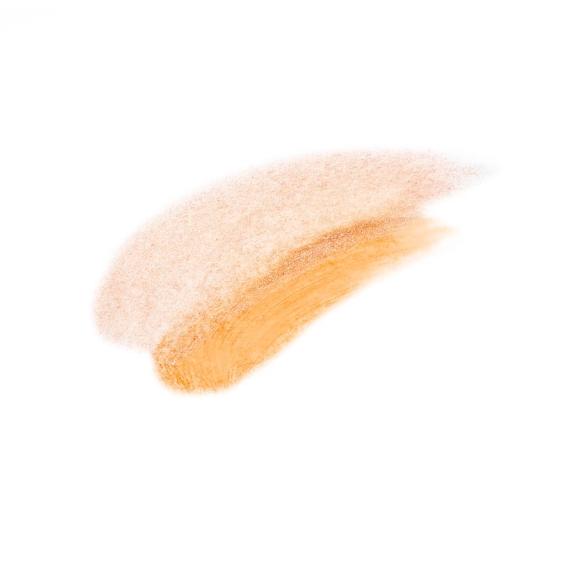 Fujiko Teardrop Bag Baby 02 Shimmer Orange, Matte (0.5g), Pearl