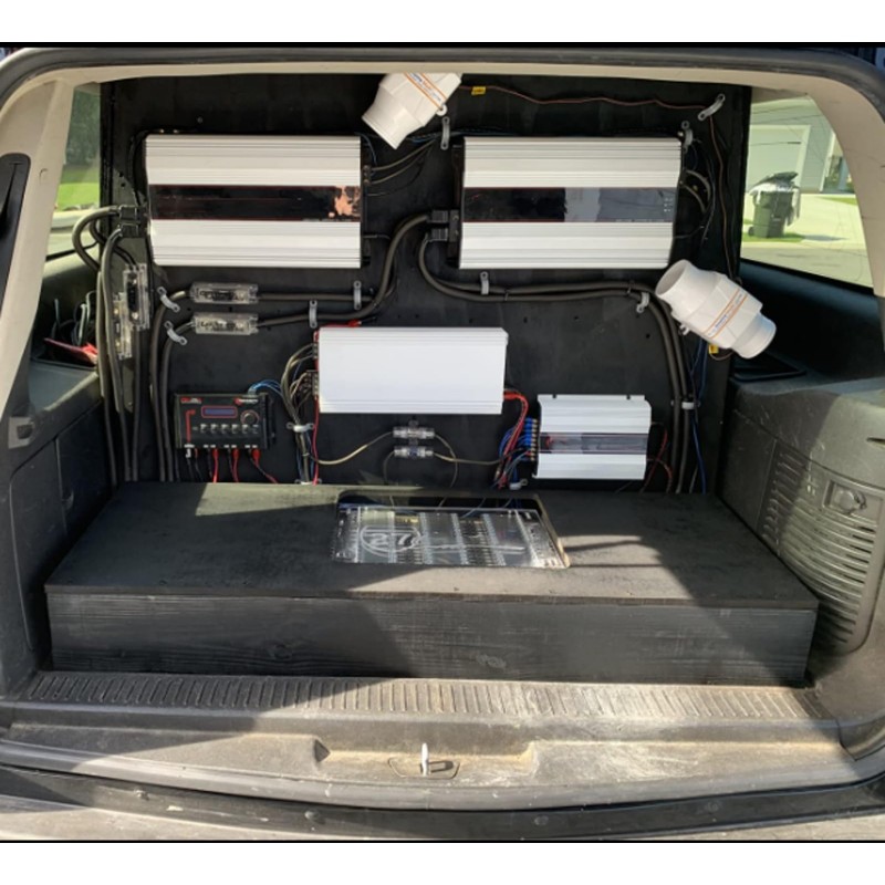 Amarine Made Marine Boat 12v Electric in Line Bilge Air