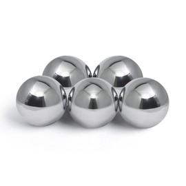5 Pcs 1" Super Precision Bearing Balls, G16 Chrome Deep Groove Balls