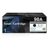 CE390A 90A Black Toner Cartridge with Chip 1-Pack, 90A Ink